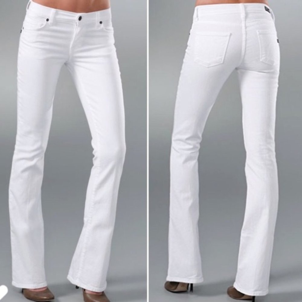 Citizens Of Humanity Amber Mid Rise Bootcut Jeans